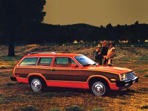 Ford Pinto Squire Wagon '1979